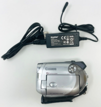 Working Canon DC230 Dvd Camera Camcorder Dc 230 - $39.99