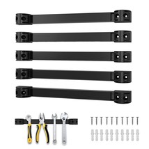 5 Pack Magnetic Tool Holder, Magnetic Strips Tool Magnet Bar Pvc Coated ... - $40.99