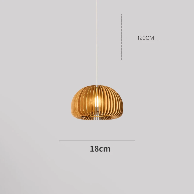   Pendant Lamps Solid   Pendant Lights  Dia18/30cm E27 en LED Restaurant Bamboo  - £165.37 GBP