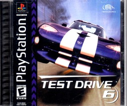 PlayStation - Test Drive 6 - £5.12 GBP