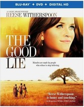 The Good Lie (Blu-ray/DVD, 2014, 2-Disc Set,)Reese Witherspoon   BRAND NEW - £4.78 GBP