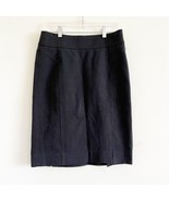 Banana Republic Skirt Womens Black Straight Pencil Business Casual Twin ... - £12.50 GBP