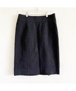 Banana Republic Skirt Womens Black Straight Pencil Business Casual Twin ... - $15.99