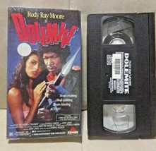 Dolemite Vhs Tape Rudy Ray Moore 1987 Xenon Kung Fu Vintage - £6.80 GBP