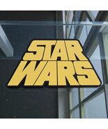 Star Wars Logo 3D SIGN - $14.69