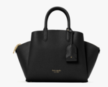 Kate Spade Avenue Medium Crossbody Leather Satchel ~NWT~ Black - $292.05