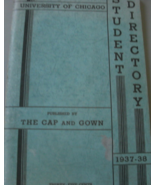 University of Chicago, Student Directory, 1937-1938, published by The Ca... - $15.00
