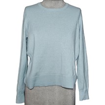 Light Blue Cashmier Sweater Size Small - $34.65