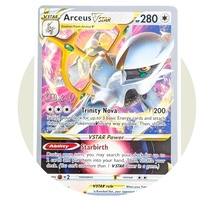 Brilliant Stars Pokemon Card: Arceus VSTAR 123/172, ADP Deck Promo - £7.78 GBP