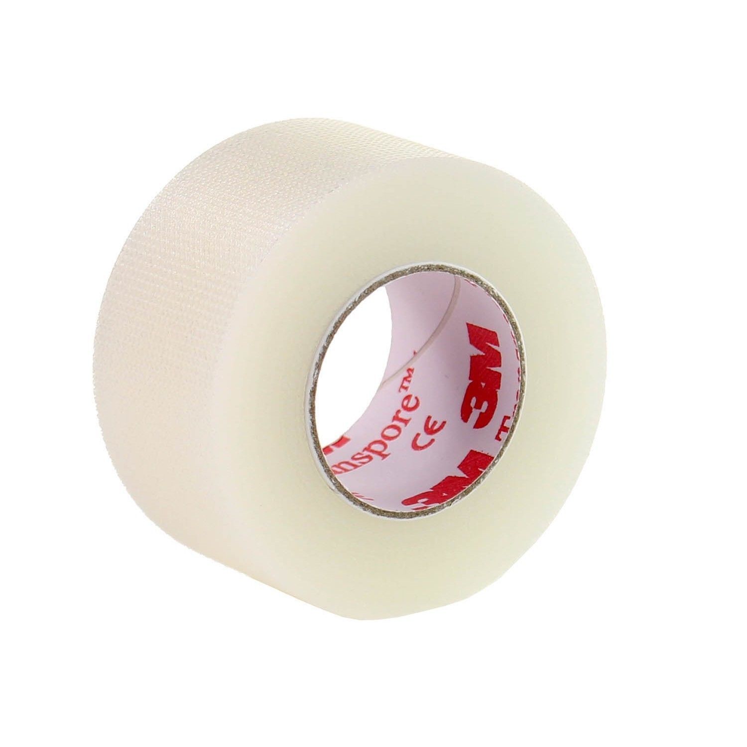 Transpore Perforated Plastic Tape 2.5cm X 5M X 6 - $13.78