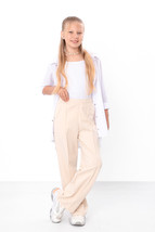 Plaid Culottes for Girls – Elastic Waistband, Wide Fit &amp; Soft Jersey, Pe... - $25.57+