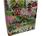 Galison Japanese Tea Garden 300 Piece Jigsaw Puzzle by Michael Storrings - $13.96