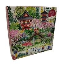 Galison Japanese Tea Garden 300 Piece Jigsaw Puzzle by Michael Storrings - $13.96