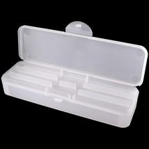 Frosted Double-Layer Personal Storage Case - For Professional Nail Art - £12.63 GBP
