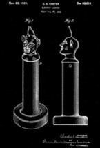 1929 - Electric Lighter - C. E. Vawter - Patent Art Poster - $9.99