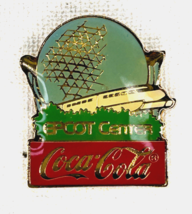 Disney 1986 WDW Epcot Center Cast 15th Anniversary Coca-Cola LE  Pin#559 - £17.89 GBP