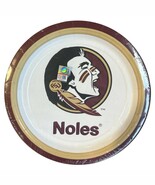 Florida State Seminoles NCAA University College Sports Party 9&quot; Dinner P... - $13.19 CAD
