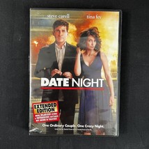 Date Night (Extended Edition) DVD Steve Carell Tina Fey Mark Wahlberg - £3.99 GBP