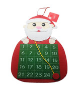 Brand New Santa Claus Christmas Advent Calendars 14”H X 8.5” W - $257.21 MXN