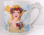 AVON True Friendship Angel&#39;s Touch Cup Mug Wings On Handle - £15.68 GBP