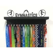 Three Figure Gymnastics Medal Holder Display Awards And Trophy Shelf Rac... - £48.70 GBP