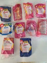 McDonald&#39;s Happy Meal Toys Barbie and Friends (10 in original pkg) ^ - $30.00