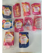 McDonald&#39;s Happy Meal Toys Barbie and Friends (10 in original pkg) ^ - $41.38 CAD