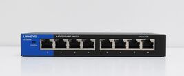 Linksys SE3008 8-Port Gigabit Ethernet Switch image 2