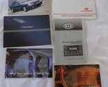2004 KIA OPTIMA OWNERS MANUAL SET  WITH CASE OEM FREE SHIPPING! - $14.95