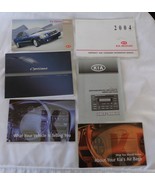 2004 KIA OPTIMA OWNERS MANUAL SET  WITH CASE OEM FREE SHIPPING! - $14.95