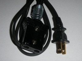 3/4&quot; Spaced 2pin Power Cord for Farber Bros Krome Kraft Coffee Percolator - $23.51