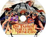 Dr. Tarr&#39;s Torture Dungeon (1973) Movie DVD [Buy 1, Get 1 Free] - £7.81 GBP