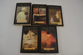 Margaret Atwood Paperback Book Lot Alias Grace Lady Oracle Wilderness Tips + M&amp;S - £16.80 GBP