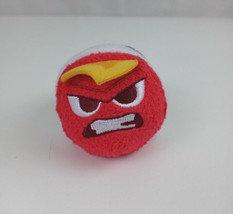 Disney Pixar Inside Out Tsum Tsum Anger 3.25&quot; Mini Stackable Plush - £3.81 GBP