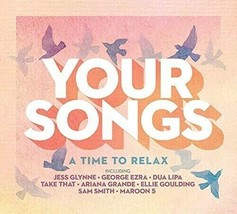 Your Songs: A Time To Relax / Various [Audio Cd] Various Artists - £13.14 GBP