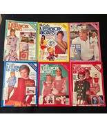 Lot of 6 Vintage 1983 McCall&#39;s Needlework &amp; Crafts Magazine - ENTIRE YEA... - $17.78 CAD