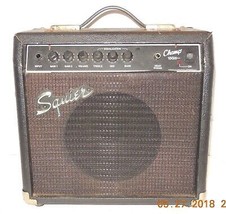 Fender Squier Champ 15G Electric Guitar Practice Amp Amplifier Rare HTF - £56.94 GBP