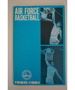 Vintage Basketball Media Press Guide Air Force Academy 1980 1981 - £11.60 GBP