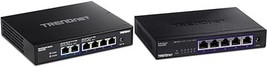 TRENDnet Multi-Gigabit 2.5G &amp; 10G Network Switches Bundle with 6-Port 10... - £296.79 GBP