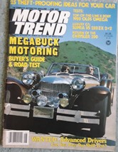 Motor Trend June 1979 - Magazine - Like New   - £5.60 GBP