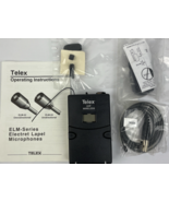OEM Telex WT-500 UHF Wireless Beltpack Transmitter Band with Brand New M... - $1,094.46 MXN