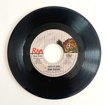 John Cougar Mellencamp Hurts So Good 1982 Vinyl Record 7&quot; Vintage 45BinL - £15.89 GBP