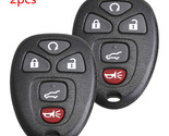 2 For 2007 2008 2009 2010 2011 2012 2013 Chevrolet Tahoe Remote Key Fob ... - $27.99