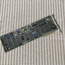 Vintage Xebec IBM 1501492 version 1 mfm hard drive adapter 8 bit ISA ISA81 - $29.26