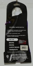 Collegiate Licensed Kansas State Wildcats Reusable Foldable Water Bottle image 2