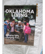 Oklahoma Living Electric Cooperatives of Oklahoma Magazine March 2025 - $13.67 CAD