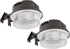 2-Pack 50W LED Barn Lights, 6500LM Dusk to Dawn Outdoor Yard Lights, IP65 - $139.58