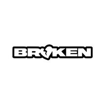 SoKno Kre8tions Broken JDM Style Vinyl Decal Banner for Cars, Trucks, Wi... - $3.92