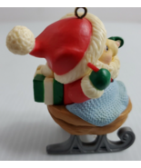Avon Melvin P Merry Mouse Keepsake Ornament 1983 Christmas Holiday - £3.94 GBP