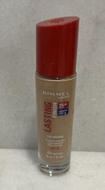 Rimmel London Lasting Finish Full Coverage Foundation SPF 20 203 True Be... - $14.85